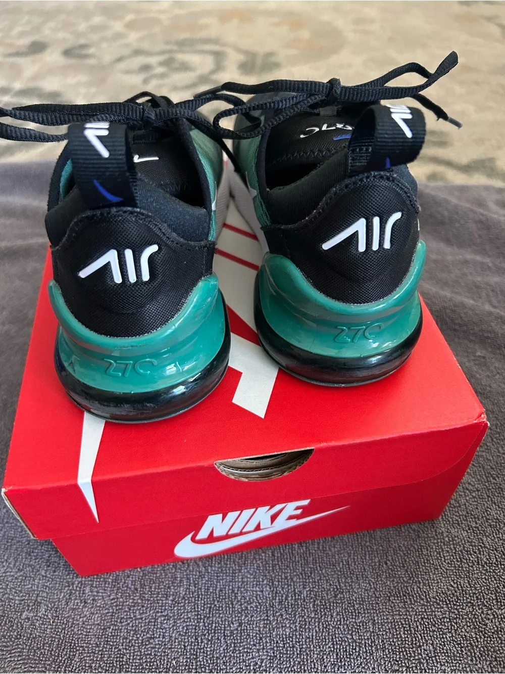 Nike breathable teal